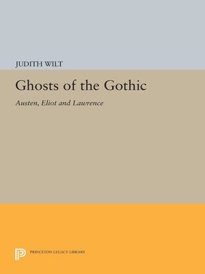 cover image of Ghosts of the Gothic